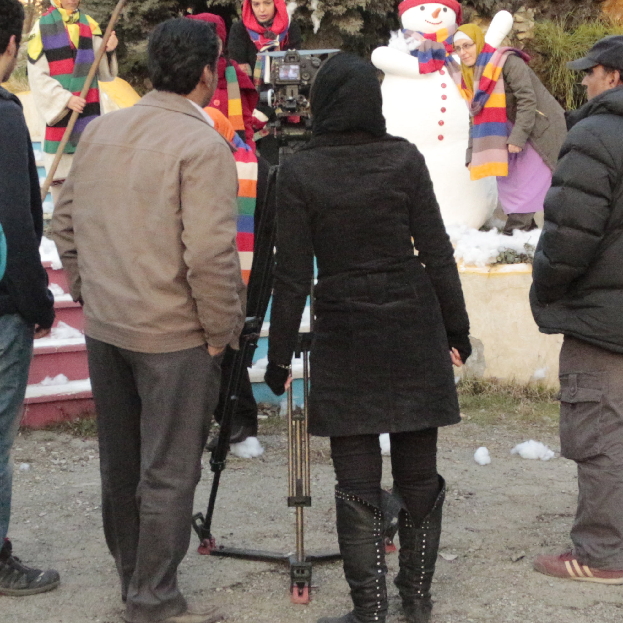 Movie stills photography